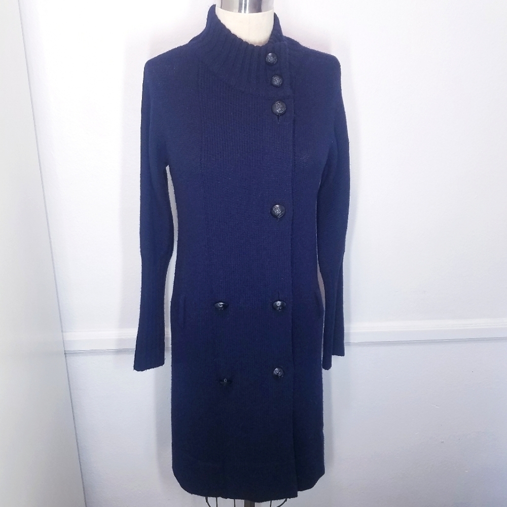 Vince | Cashmere blend Buttondown knit coat size‎ Small